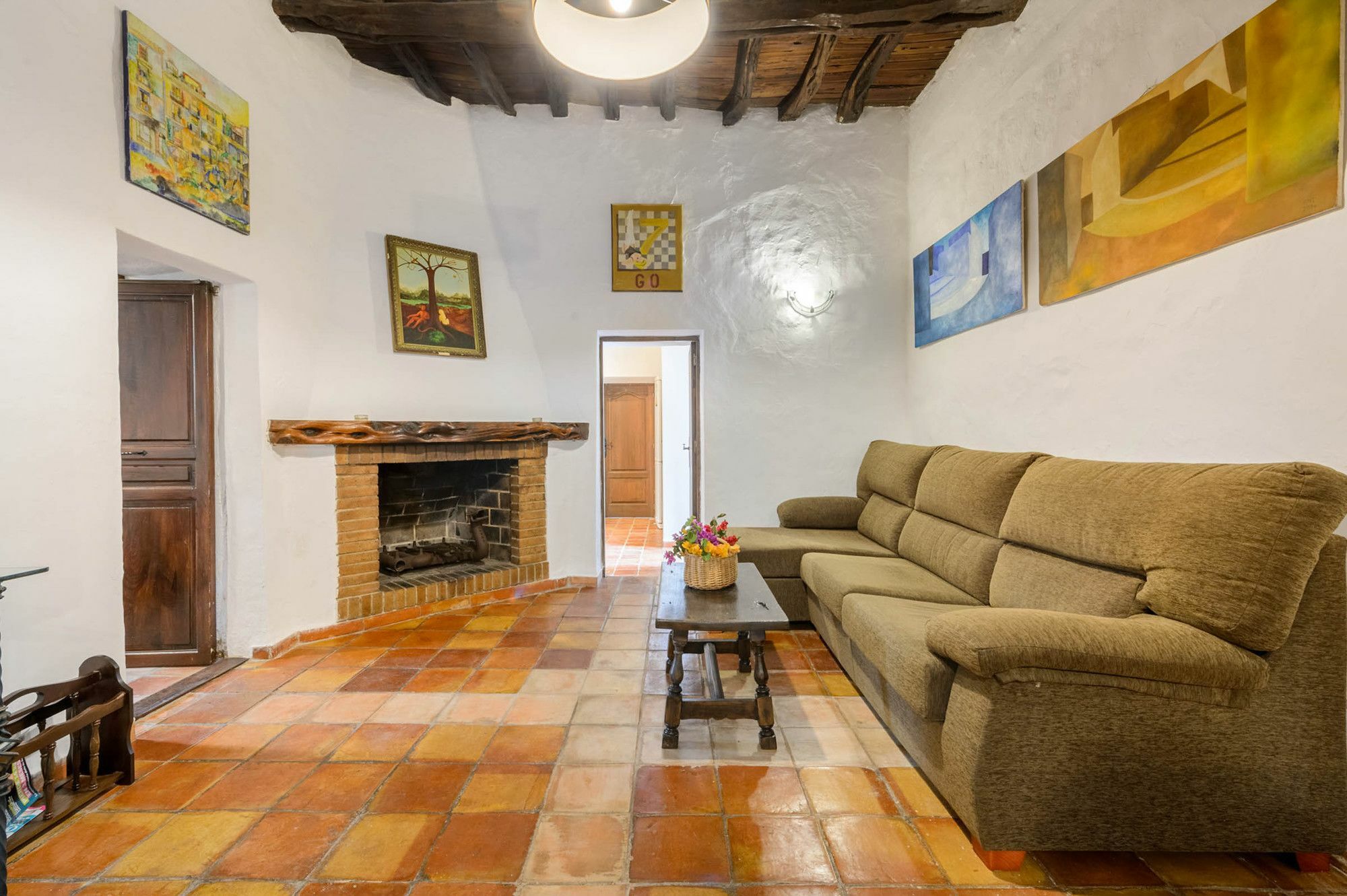 Willa Casa Payesa - Authentic Ibizan Style Sant Antoni de Portmany Zewnętrze zdjęcie