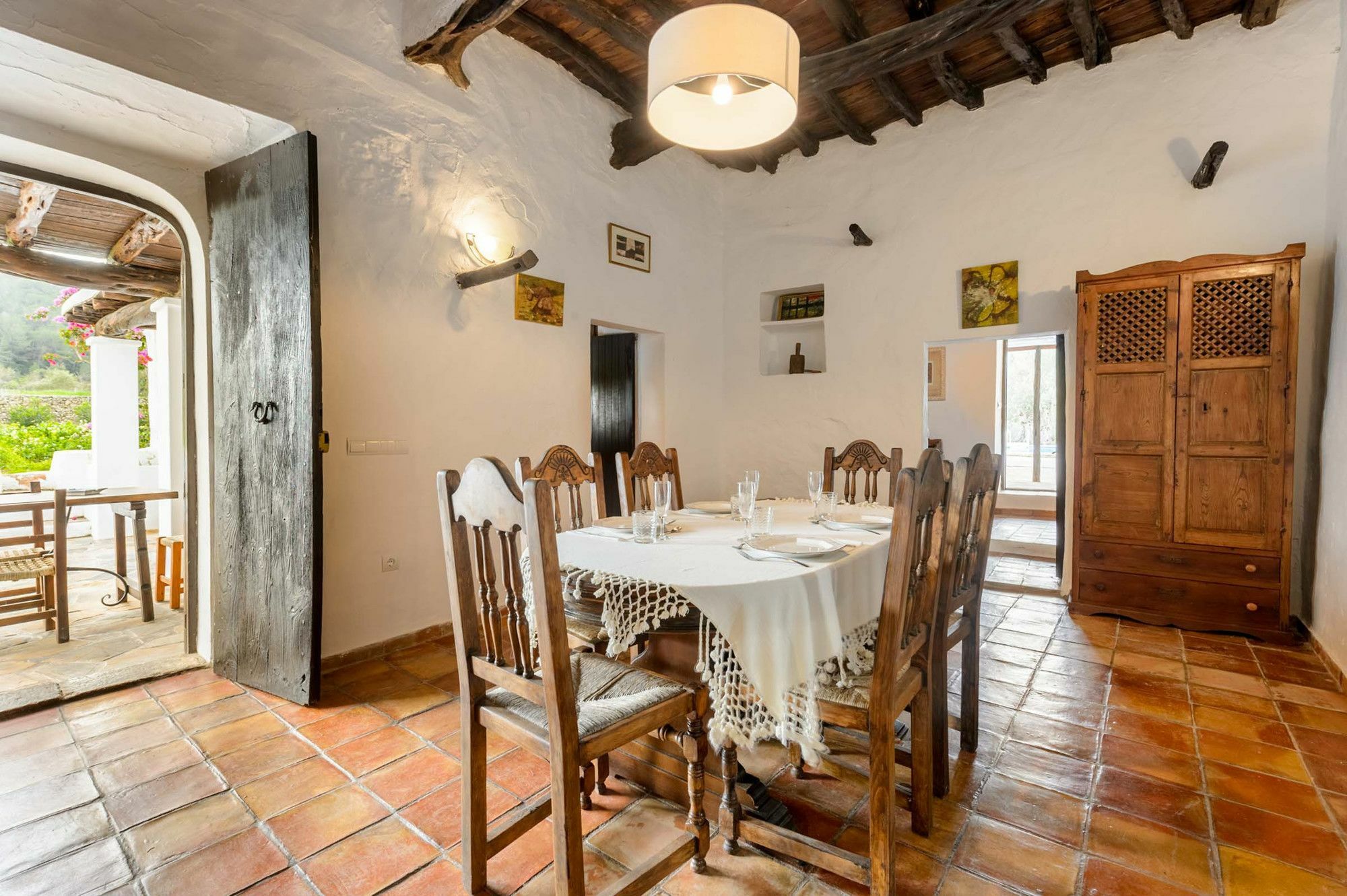 Willa Casa Payesa - Authentic Ibizan Style Sant Antoni de Portmany Zewnętrze zdjęcie