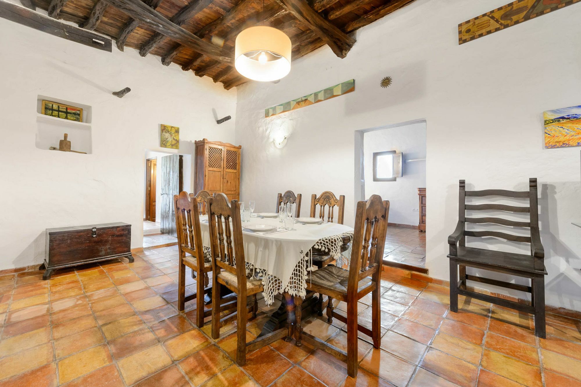 Willa Casa Payesa - Authentic Ibizan Style Sant Antoni de Portmany Zewnętrze zdjęcie