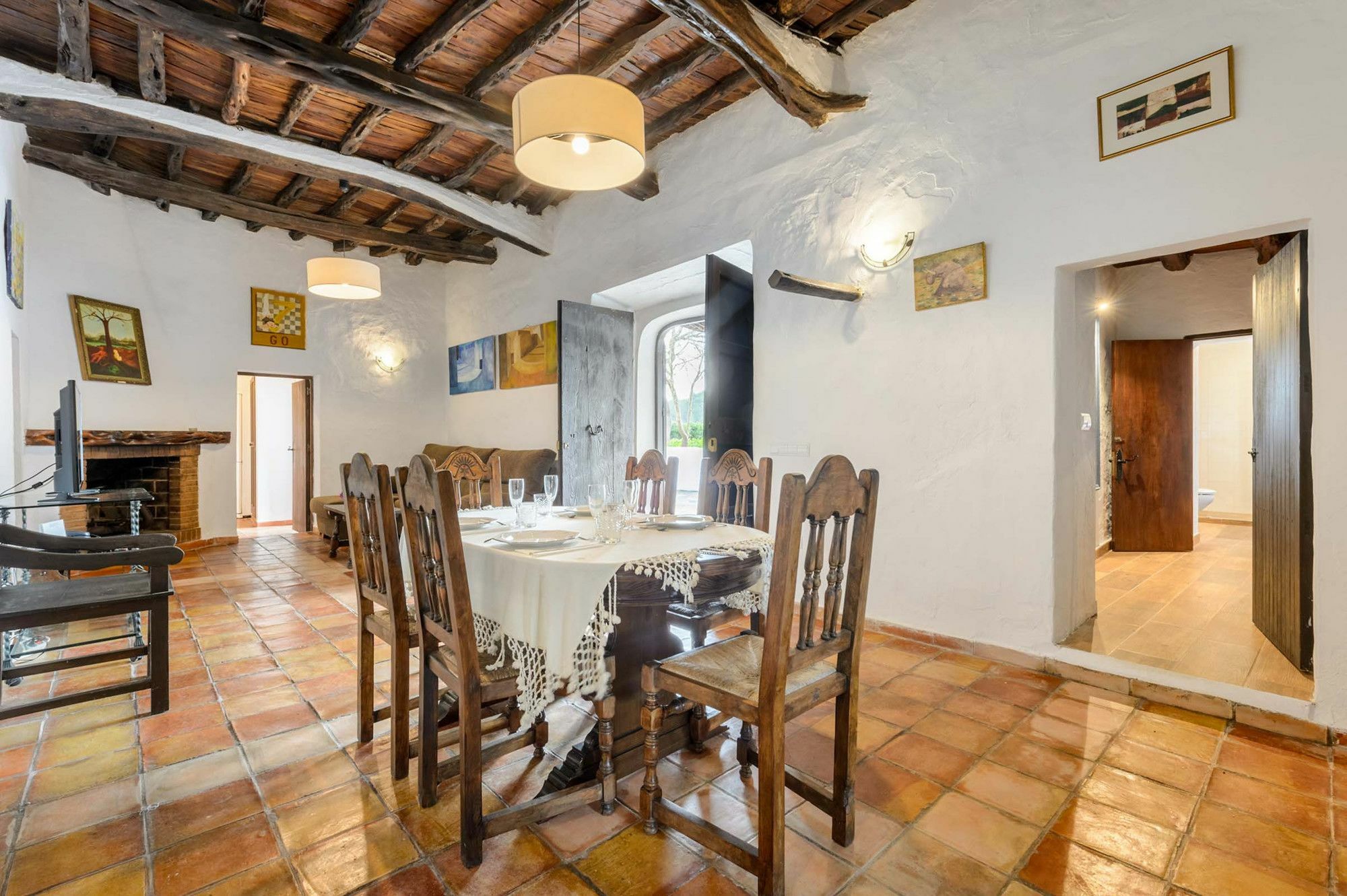 Willa Casa Payesa - Authentic Ibizan Style Sant Antoni de Portmany Zewnętrze zdjęcie