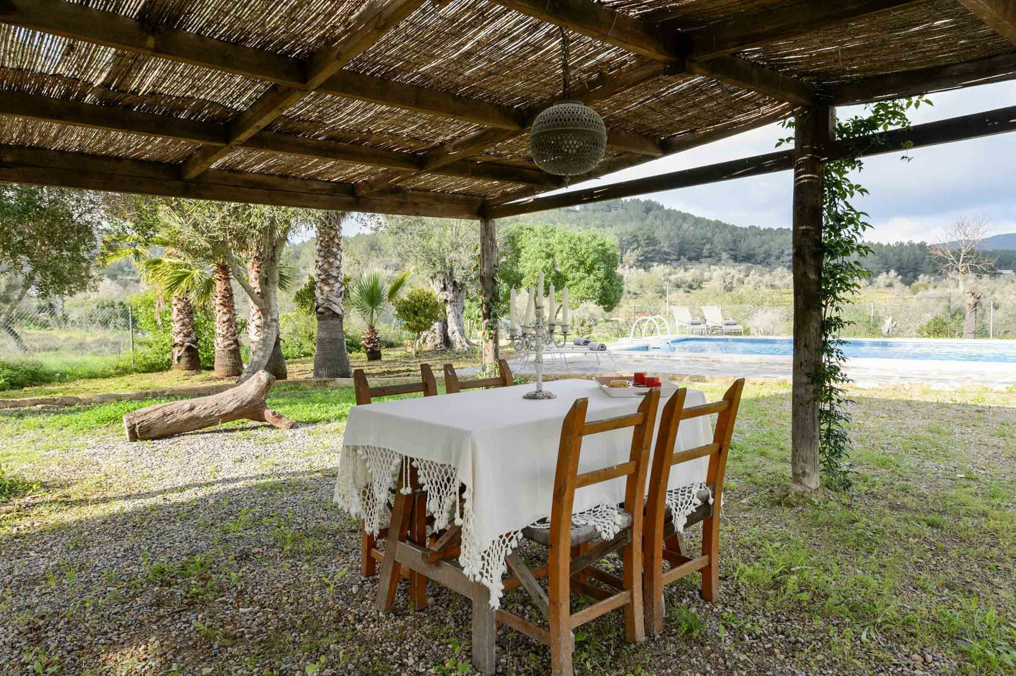 Willa Casa Payesa - Authentic Ibizan Style Sant Antoni de Portmany Zewnętrze zdjęcie